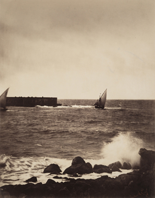 Gustave le Gray La vague Brisée, 1857
