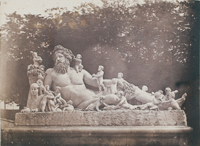 Charles Nègre, le Nil, jardin des Tuileries à Paris