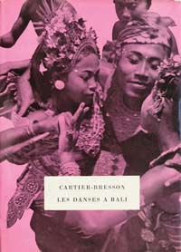 Henri Cartier-Bresson Les dans à Bali