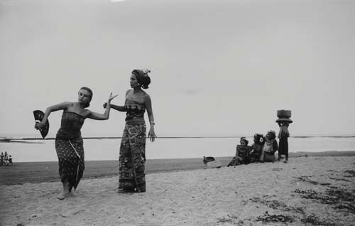 NIocle Jaquemin Danser à Bali
