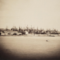 panorama du port de Sète 1857