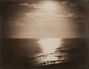 Gustave Le Gray, le soleil au zénith